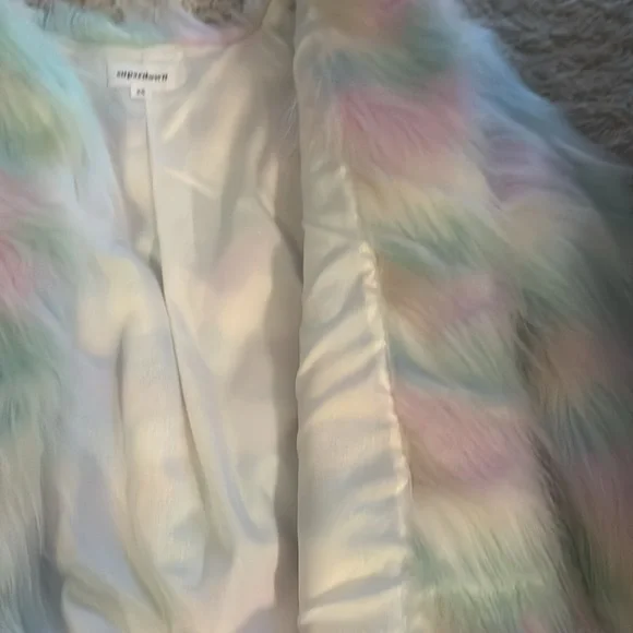 superdown Pastel Dream Teddy Jacket - Picture 10 of 11